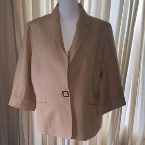 Kasper Women's Tan Blazer